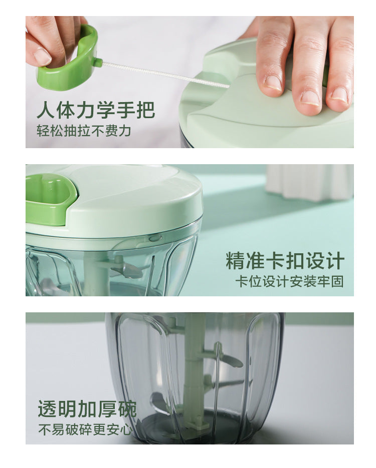 Cookbay 开学季套组 · 开学第一餐｜小米智能电饭煲 4L ＋ 苏泊尔多功能切菜盒 ＋ 手动拉蒜器 · 一锅饭一盘菜就够开火了