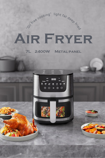 Cookbay Back-to-School Bundle · Kitchen Appliance Pack, Large Capacity Edition｜Supor Little Green Pot 1.8L ＋ UK-Plug Air Fryer 10L · One setup for the whole flat