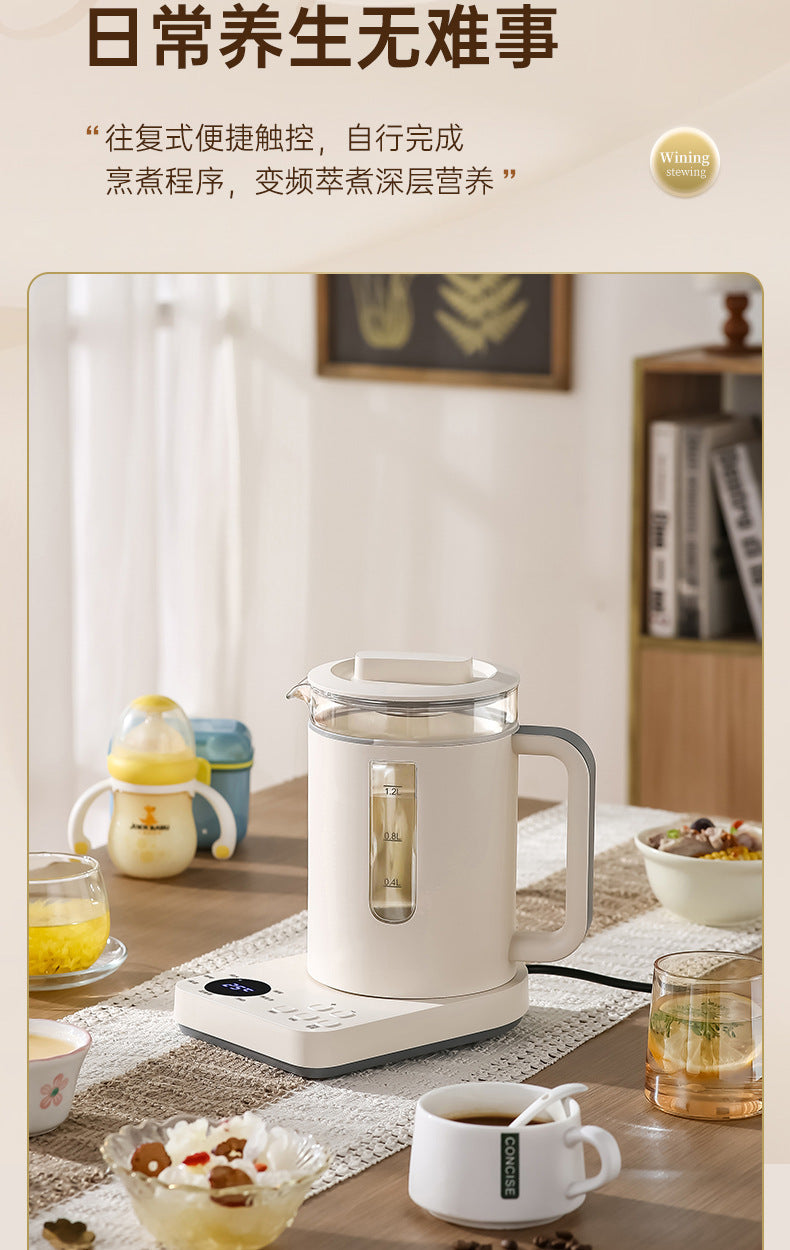 Cookbay Back-to-School Bundle · Kitchen Appliance Pack, UK-Plug Edition｜Supor Little Green Pot 1.8L ＋ UK-Plug Air Fryer 7L ＋ UK-Plug Health Kettle 1.2L · Three machines and you're set for the year