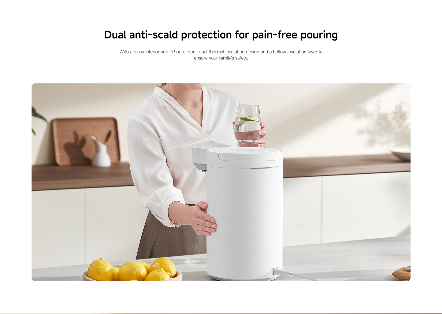 小米 5L 智能即热饮水机Xiaomi Smart Electric Hot Water Dispenser 5L