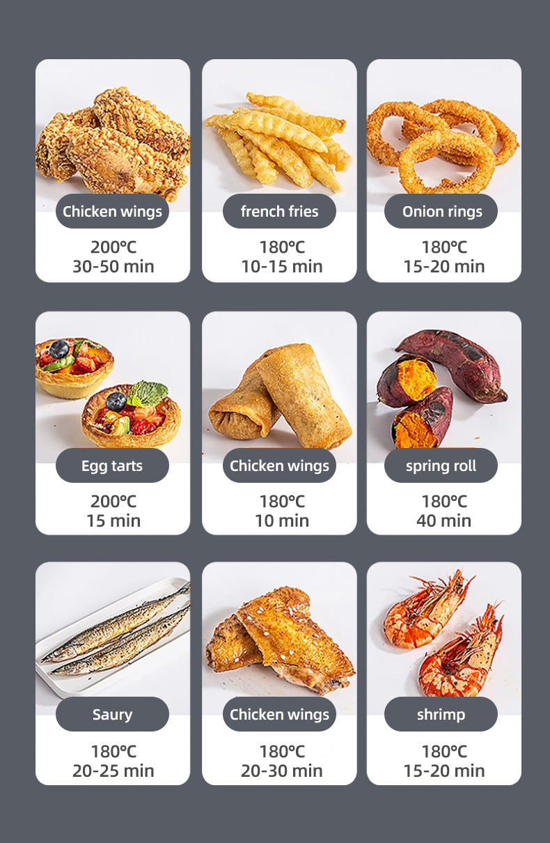 Cookbay Back-to-School Bundle · Kitchen Appliance Pack, Large Capacity Edition｜Supor Little Green Pot 1.8L ＋ UK-Plug Air Fryer 10L · One setup for the whole flat