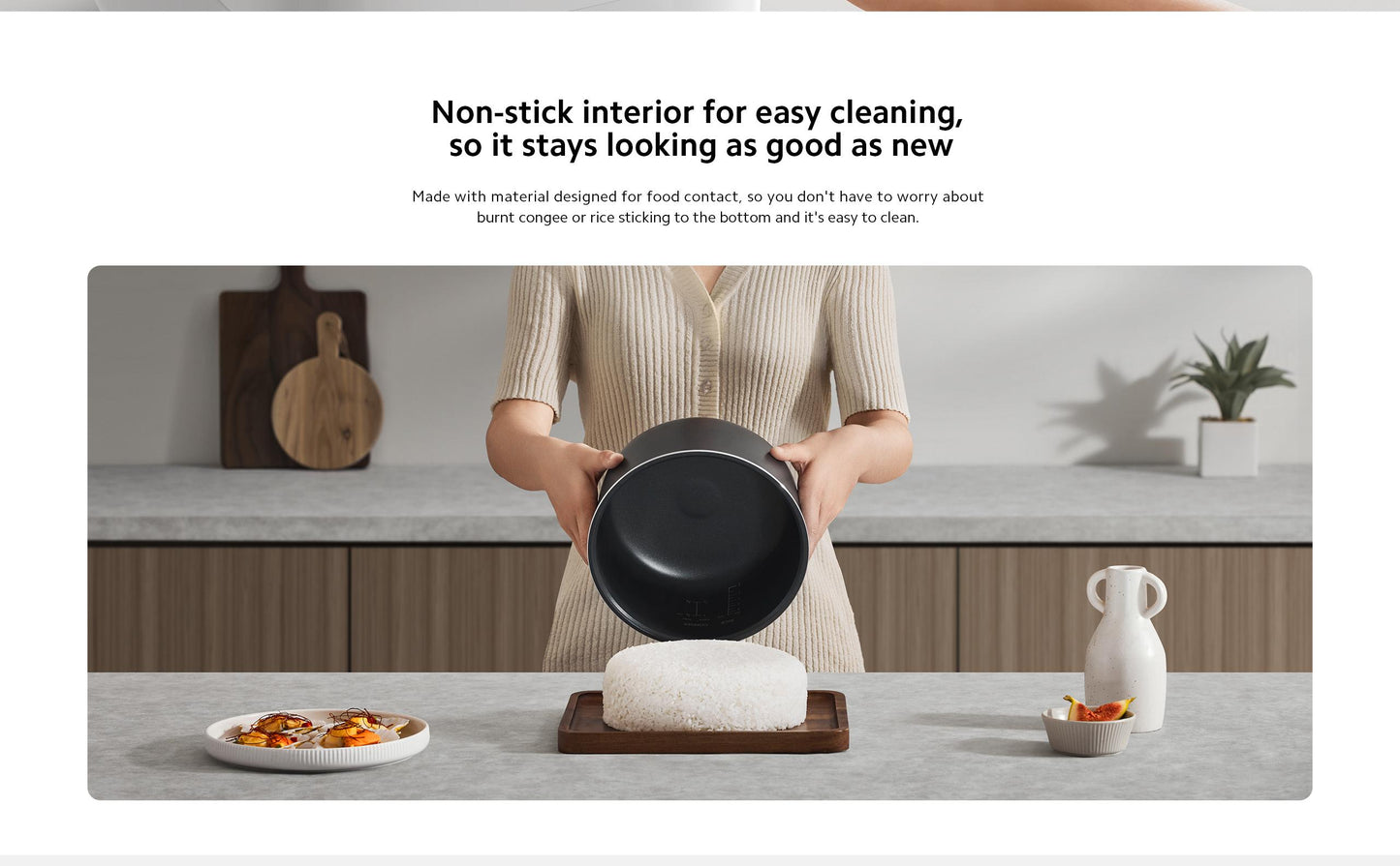 小米 诺丁汉仓 多功能智能电饭煲Xiaomi Smart Multifunctional Rice Cooker  3L
