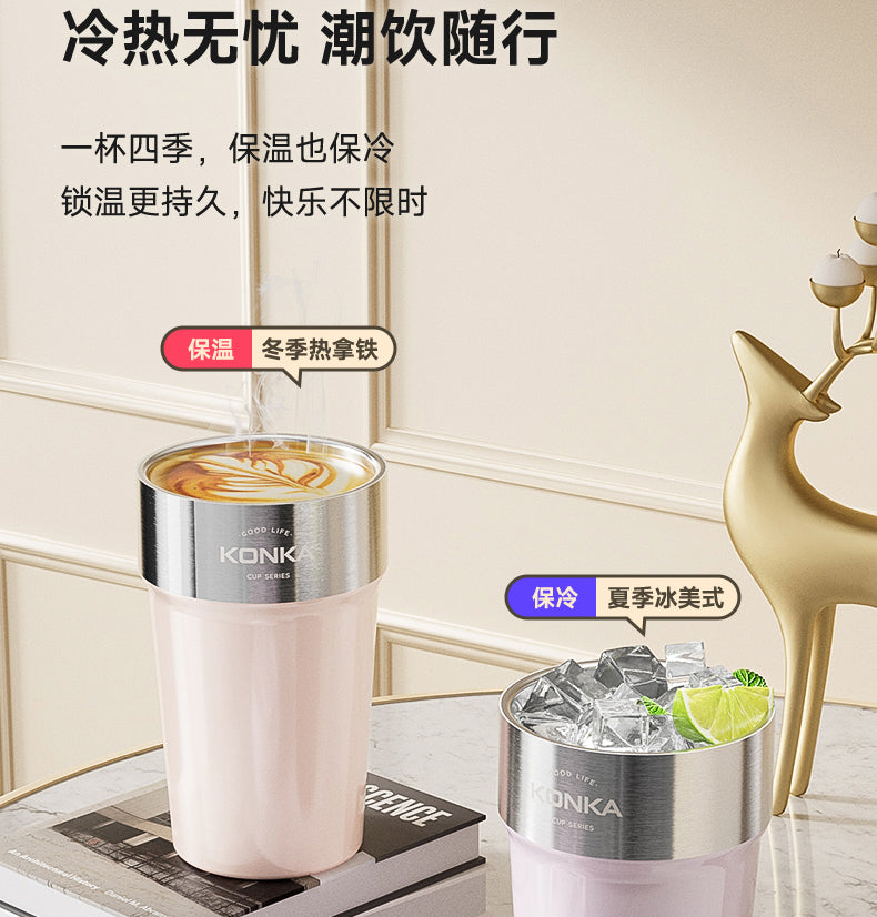 Cookbay Back-to-School Bundle · Drink More Hot Water｜Xiaomi Electric Kettle 1.7L ＋ KONKA Portable Thermal Cup 480ml · Boil a kettle in halls, carry a cupful out