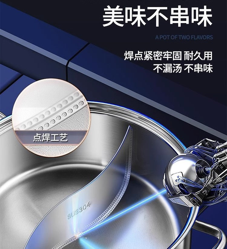 Cookbay 开学季套组 · 围一桌 火锅｜四种锅型任选 ＋ 手动切肉机 ＋ 防烫长筷 ＋ 火锅勺套装 · 超市买不到肥牛卷就自己切