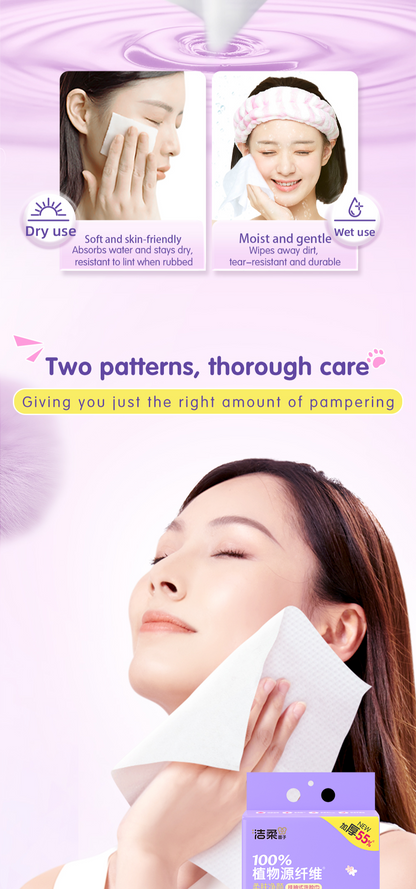 Cookbay Back-to-School Bundle · C&S Paper Trio｜Hanging Facial Towels 180 Sheets ＋ Soft Pink Unscented Tissues 120×8 ＋ Floral 120×6 · Once you're used to tissues from home, there's no going back