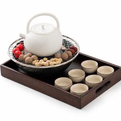 Cookbay 围炉煮茶电陶炉望月壶套装