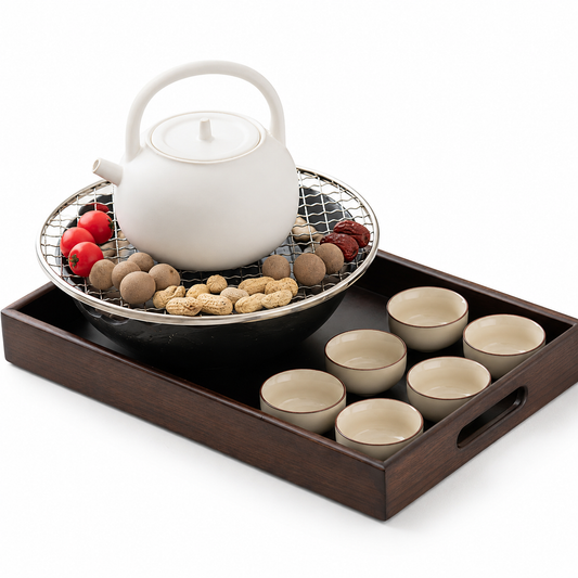 Cookbay 围炉煮茶电陶炉望月壶套装