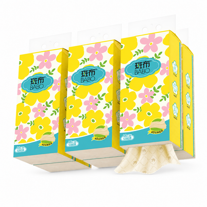 斑布 BABO 悬挂式抽纸 320抽×6提