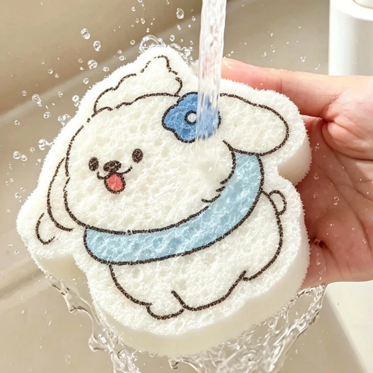 腊肠小狗洗碗棉｜英国仓