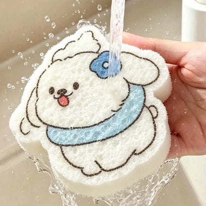 腊肠小狗洗碗棉｜英国仓