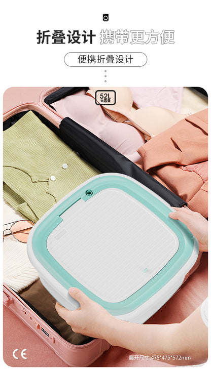 伯明翰仓全英包邮 宿舍必备大容量洗衣机52L