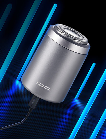 康佳便携小钢炮剃须刀 KONKA Pocket-Size Shaver with Power & Style