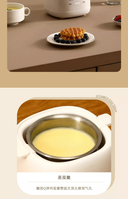 Birmingham warehouse, UK standard multi-functional egg steamer and yogurt maker with free shipping throughout the UK.