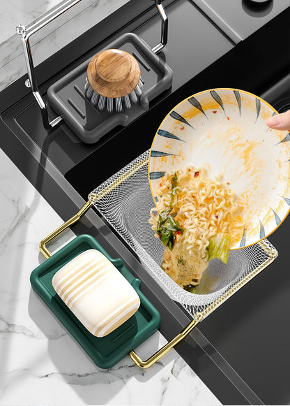 厨房水槽过滤网架50沥水袋 Kitchen Sink Filter Rack with 50 bags