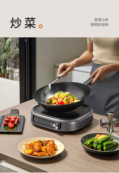 九阳6L电火锅IH电磁速热Joyoung HG60 Electric Hotpot, 6L, IH Electromagnetic Heating