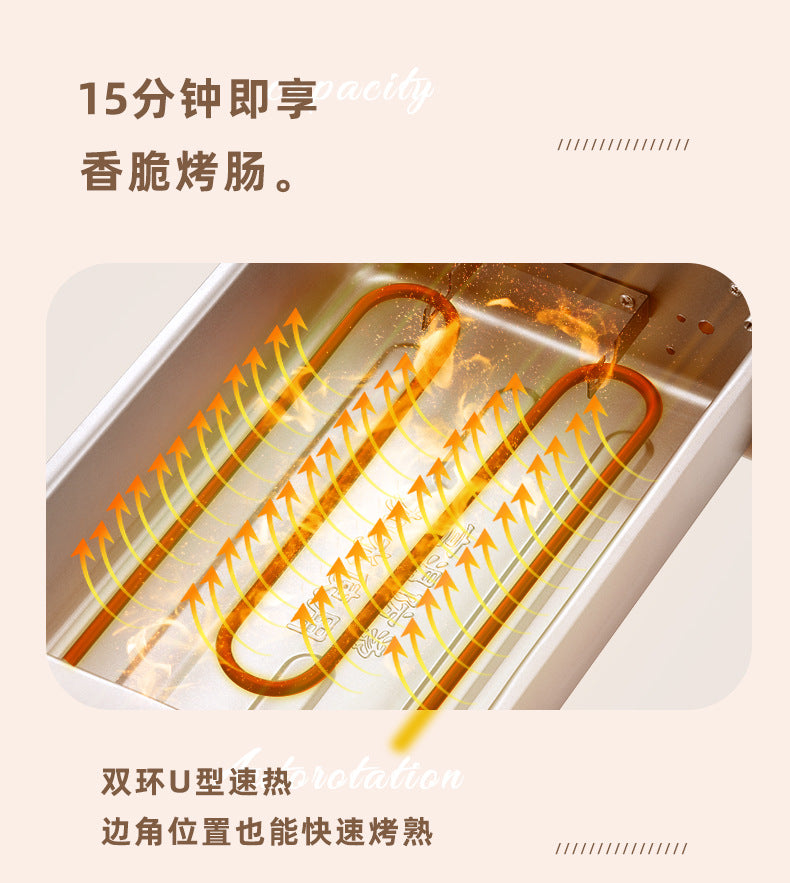 伯明翰仓全英包邮 家用多功能烤肠机X