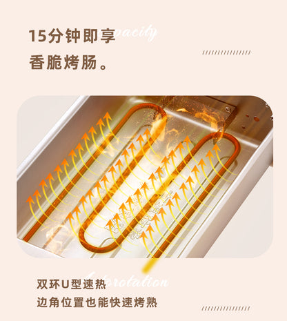 伯明翰仓全英包邮 家用多功能烤肠机X