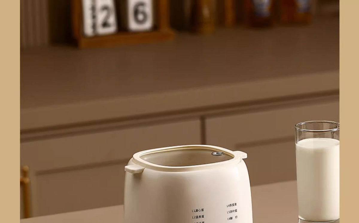Cookbay 多功能蒸蛋器酸奶机 LG-901 300W｜一锅四枚 · 六档模式 · 12H预约，原始商品详情图 11