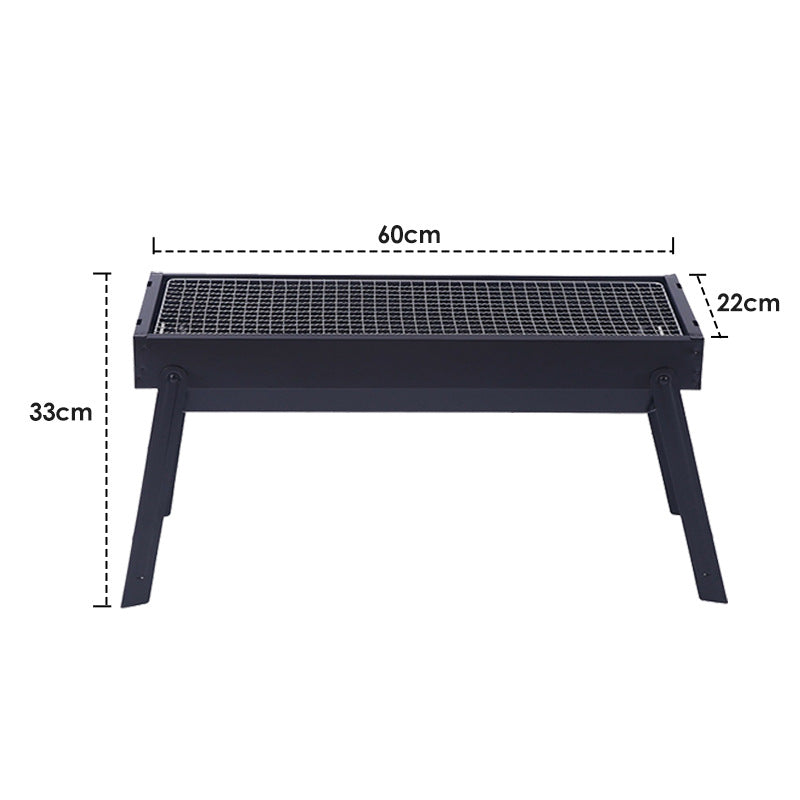 BBQ户外烧烤炉子家用折叠烧烤架 Portable Folding BBQ Grill