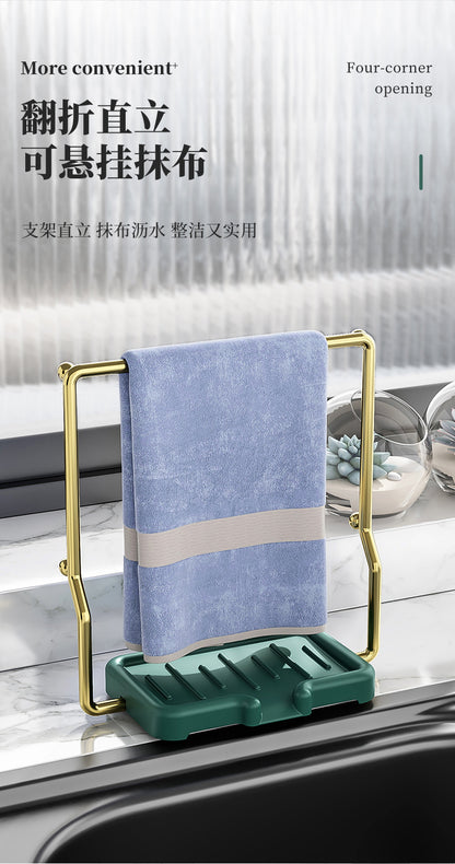 厨房水槽过滤网架50沥水袋 Kitchen Sink Filter Rack with 50 bags