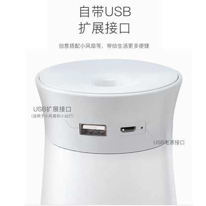 康佳mini加湿器 KONKA Mini Humidifier Portable Desktop Car Humidifier with Quiet Operation for Home Office Travel
