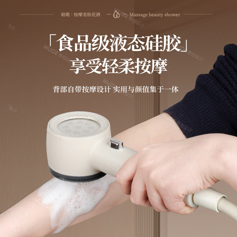 伯明翰仓全英包邮 过滤花洒喷头淋浴增压通用前置净化器美肤滤芯