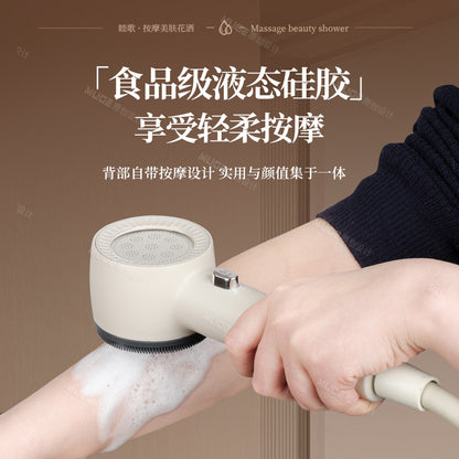 伯明翰仓全英包邮 过滤花洒喷头淋浴增压通用前置净化器美肤滤芯