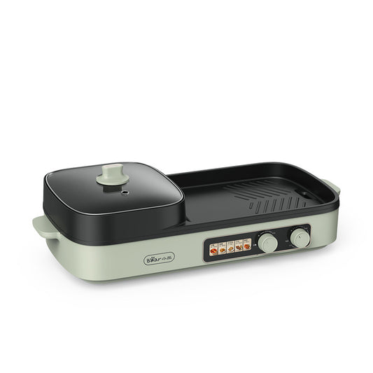 五月预购小熊烤炉火锅二合一 5.8 Bear DKL-E20V1 Electric Grill & Hotpot Combo