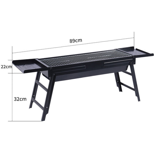 BBQ户外烧烤炉子家用折叠烧烤架 Portable Folding BBQ Grill