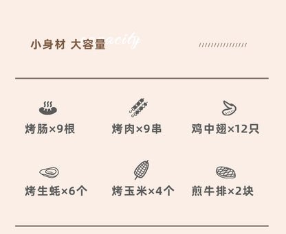 伯明翰仓全英包邮 家用多功能烤肠机X