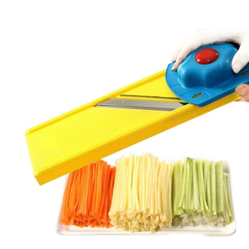 龙江切丝器Longjiang Commercial Multi-Function Slicer