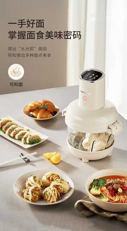 九阳绞肉和面机 可和面图标与花卷面条等面点摆盘