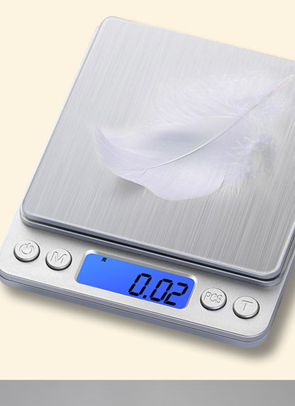 精准烘焙电子称 High-Precision Digital Kitchen Scale