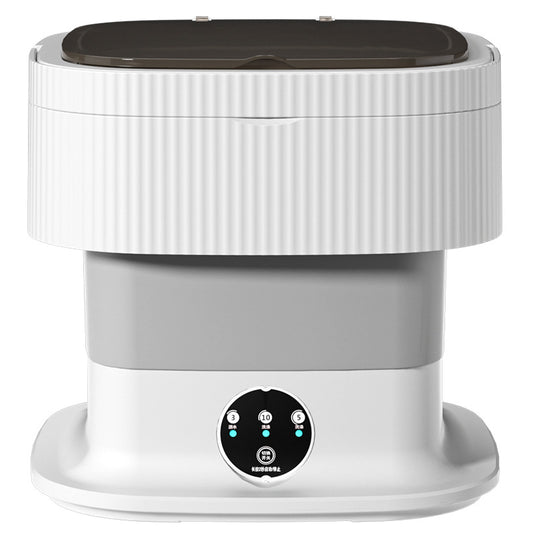 宿舍折叠迷你洗衣机Folding Mini Washing Machine