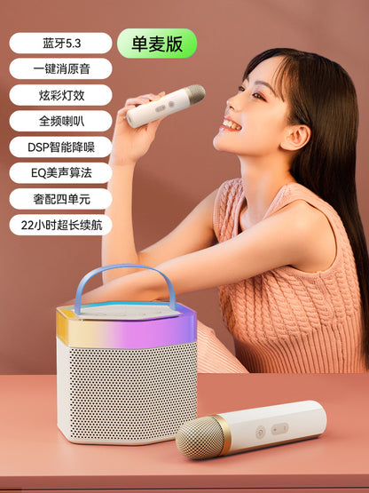 飞利浦TAS2519无线蓝牙音响Philips TAS2519 Wireless Bluetooth Speaker with Karaoke Function