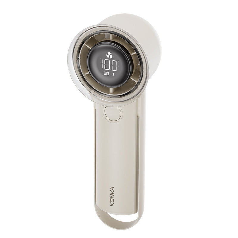 康佳手持小风扇KONKA Mini Handheld Fan Portable USB Rechargeable Cooling Fan