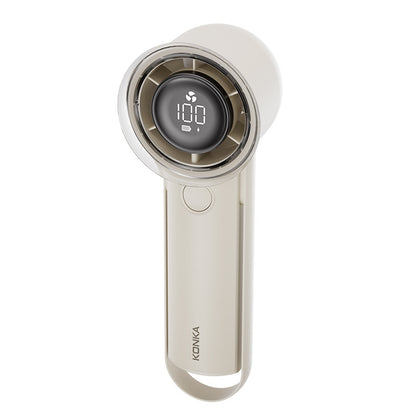 康佳手持小风扇KONKA Mini Handheld Fan Portable USB Rechargeable Cooling Fan