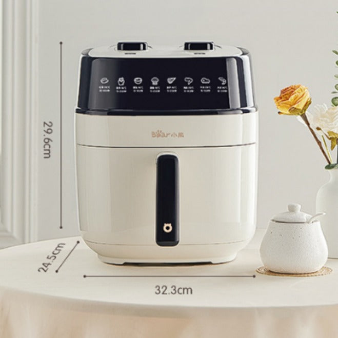小熊4.5L空气炸锅Bear Air 4.5L Fryer QZG-P14K5