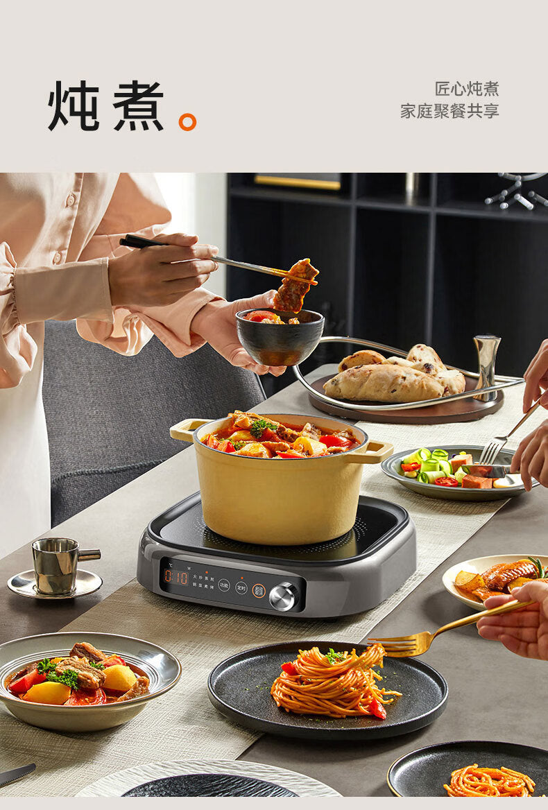 九阳6L电火锅IH电磁速热Joyoung HG60 Electric Hotpot, 6L, IH Electromagnetic Heating