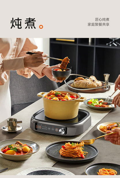 九阳6L电火锅IH电磁速热Joyoung HG60 Electric Hotpot, 6L, IH Electromagnetic Heating