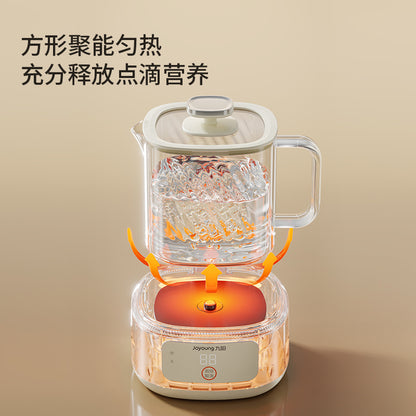 九阳1L养生壶煮茶器WY103 Joyoung 1L Health Kettle Tea Maker with Pure Extraction Technology for Herbal Tea and Wellness