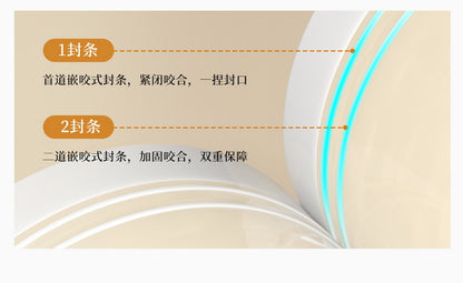 密封保鲜袋 大号15个/盒｜英国仓