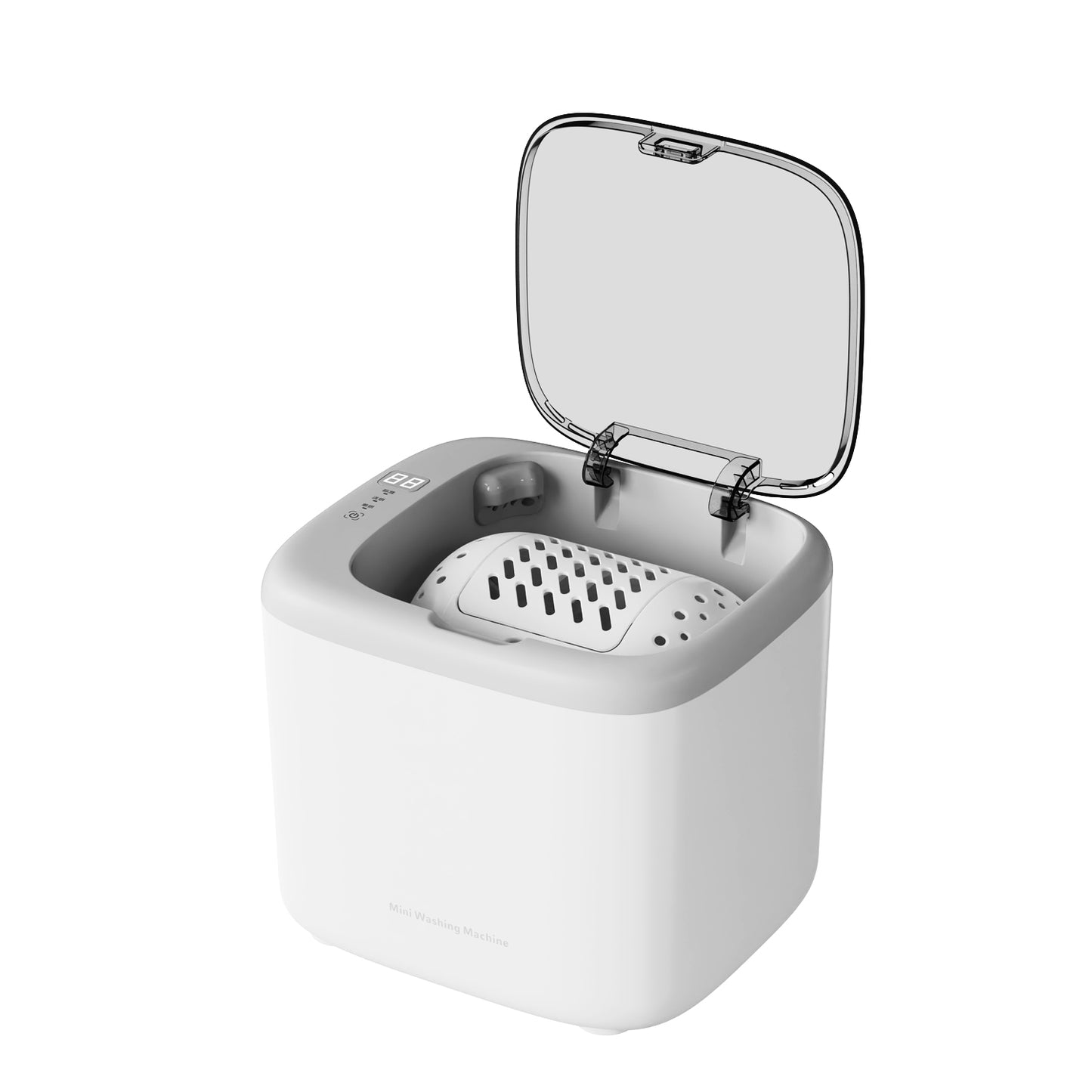 歌者 伯明翰仓 全自动洗烘一体贴身衣物迷你洗衣机母婴首选 GZ-XYJ05