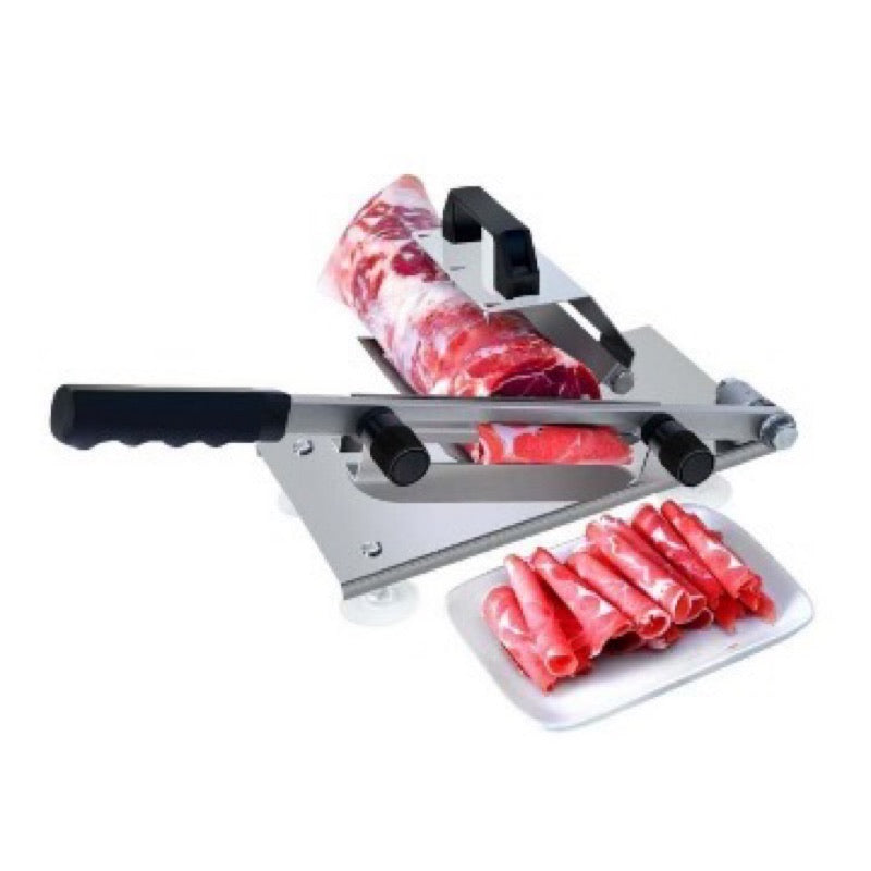 Birmingham Warehouse - Free shipping throughout the UK - Large meat slicer + 1 wrench + 10 food-grade frozen meat bags 