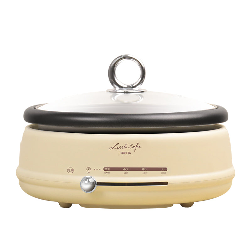 预售1.11 康佳 诺丁汉仓 小画仙多功能迷你电火锅KDZG-4000-L   4L
