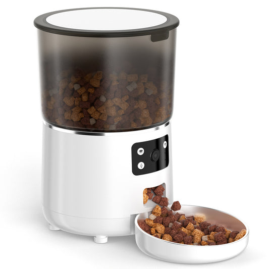 Nottingham Warehouse - UK Standard Smart Timed and Metered Pet Feeder (Free Shipping Throughout the UK) 