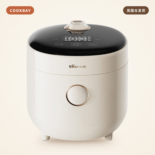 小熊 Bear 电饭煲 1.6L DFB-C16K1｜米白色 · 单胆 · 一人食到两人份 | COOKBAY