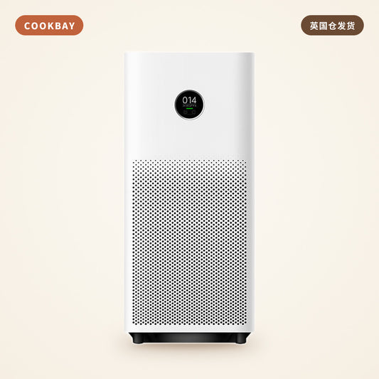小米 Xiaomi 智能空气净化器 4 代｜除甲醛 PM2.5 · 全屋净化 | COOKBAY
