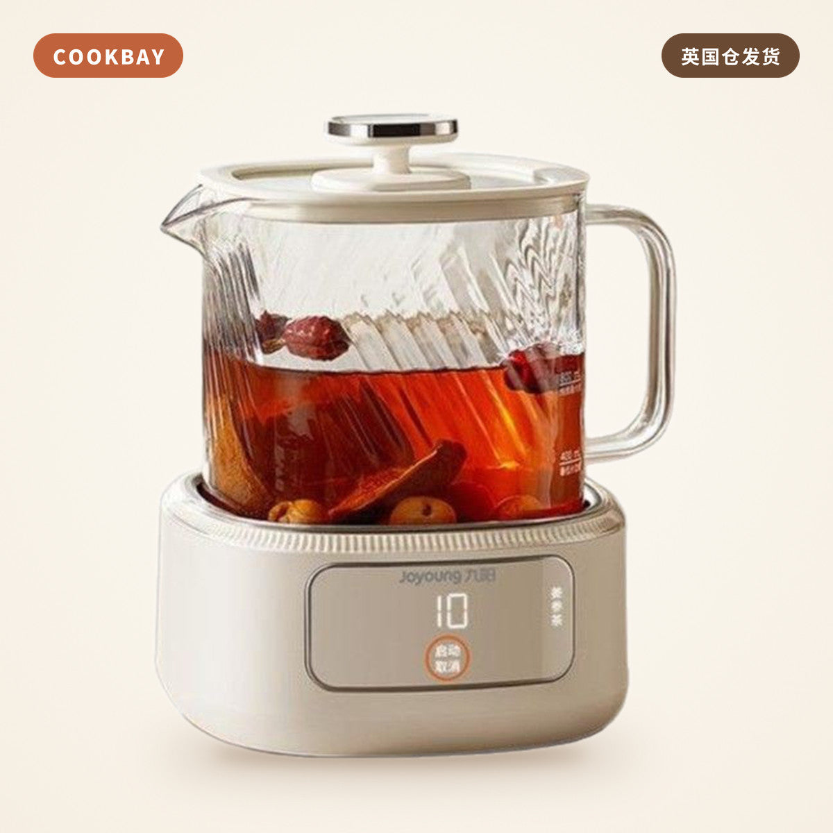 九阳 Joyoung 养生壶煮茶器 1L WY103｜煮茶烧水 · 养生日常 | COOKBAY