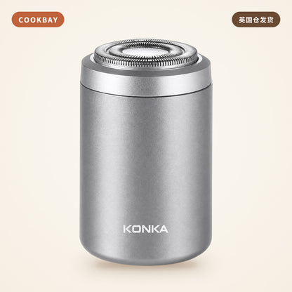 康佳 Konka 小画仙迷你便携小钢炮剃须刀｜迷你便携 · 随身剃须 | COOKBAY